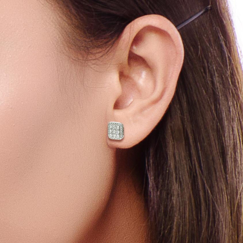 Diamond Earrings AF0405