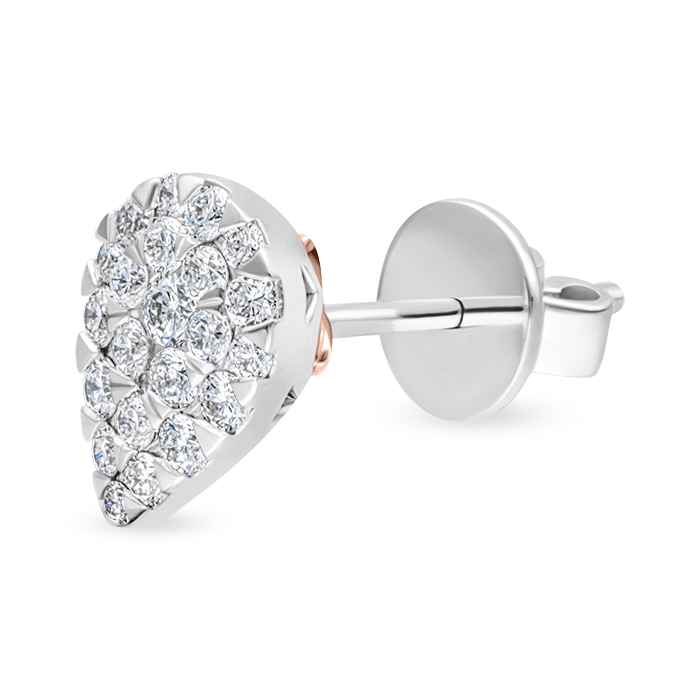 Diamond Ladies Earrings AF1354