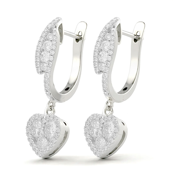 Diamond Jewelry Earrings AF0283