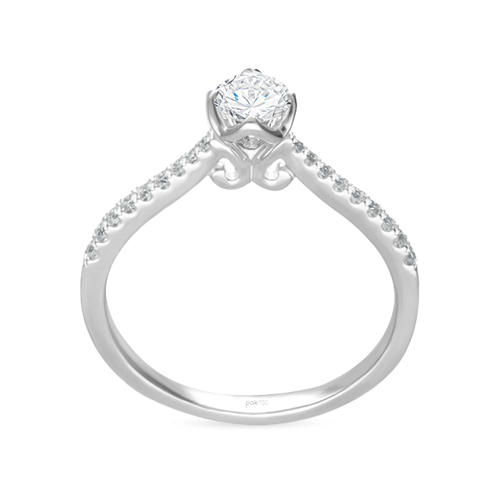 Diamond Ring Passion Brilliant CWF2430