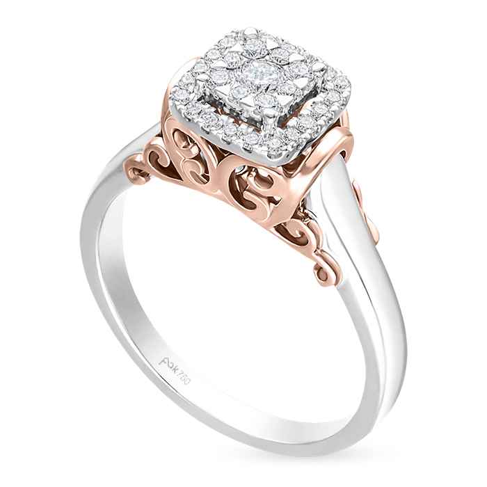 Diamond Ladies Ring CWF2662