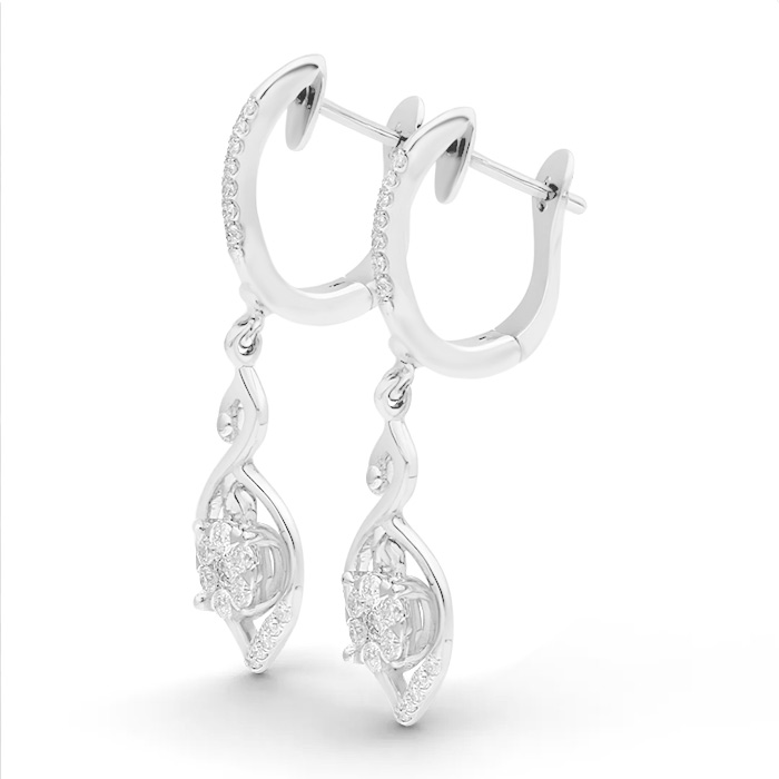  Diamond Ladies Earrings AF0379 