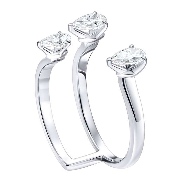 Diamond Ladies Ring CWSS0243