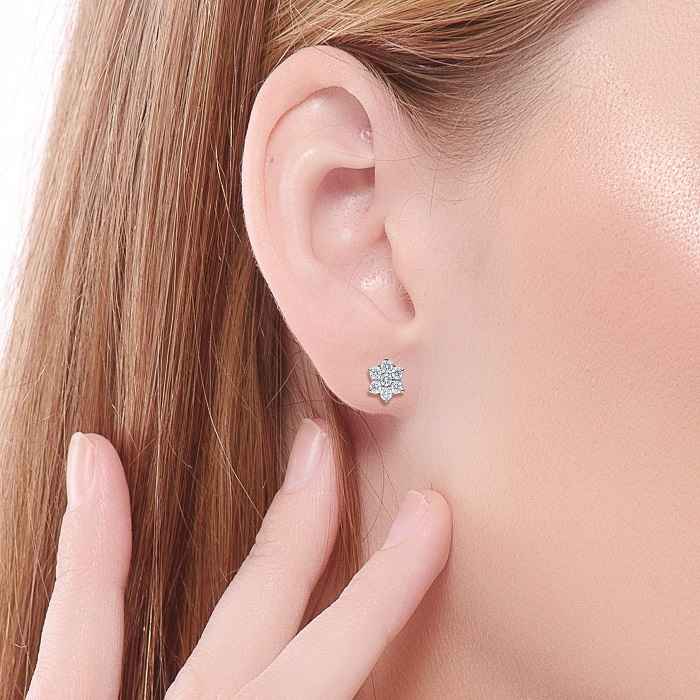 Eranthe Diamond Ladies Earrings AF0438