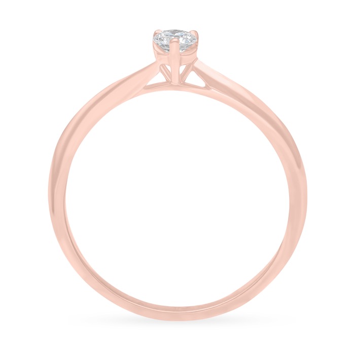Diamond  Ring Solitaire CWS0122