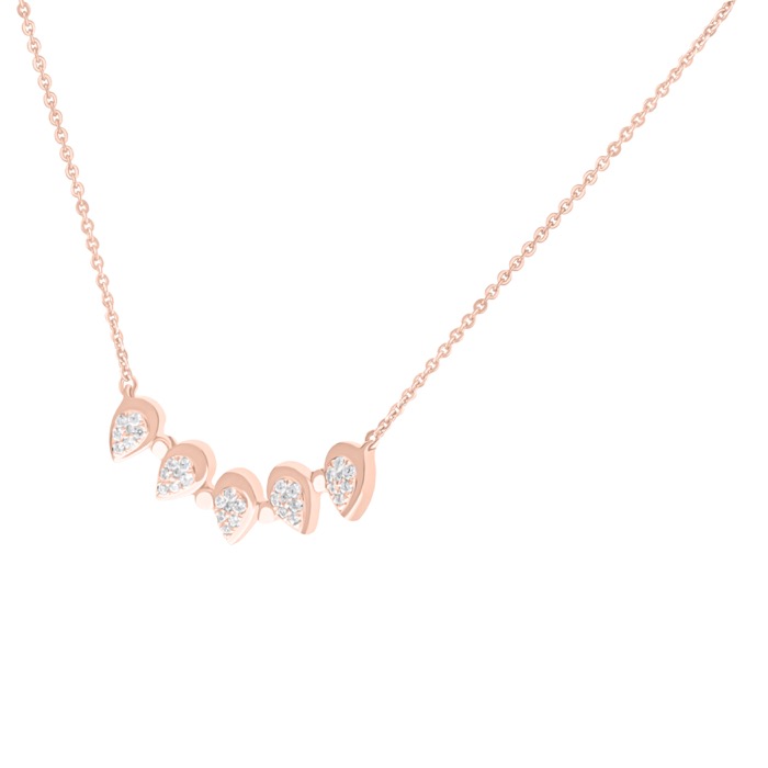 Agave Diamond Ladies Necklace LWF1061