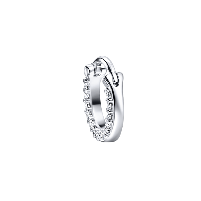 Be More Tragus Diamond Earring S192-AF1755-KIRI