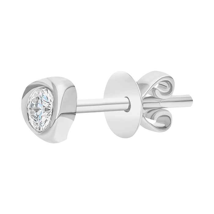 Diamond Ladies Earrings P-DES0183