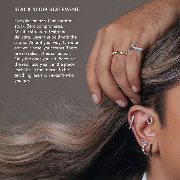 Be More Bamboo Earring S192-AF1695