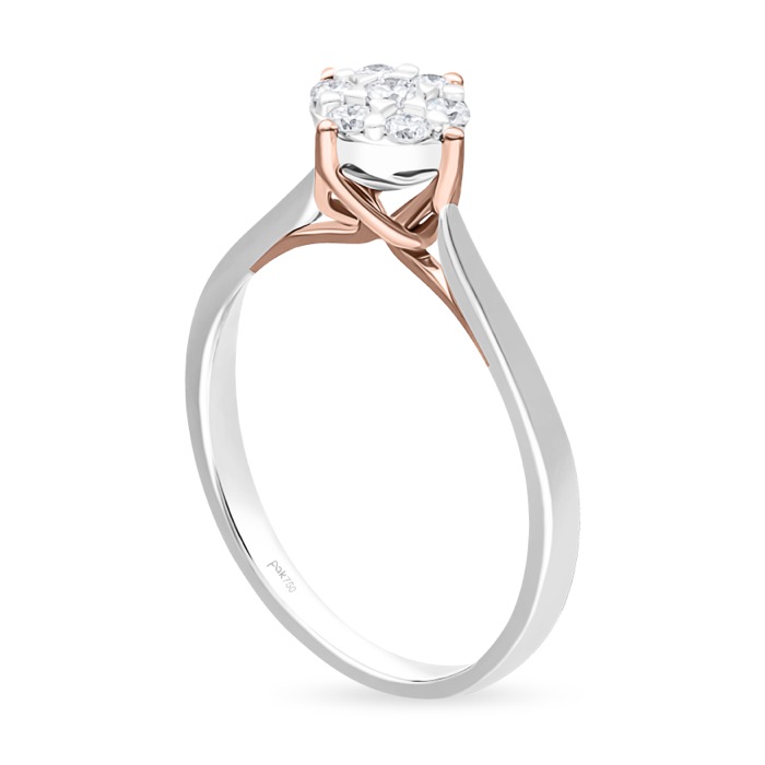 Diamond Ladies Ring CWF2731