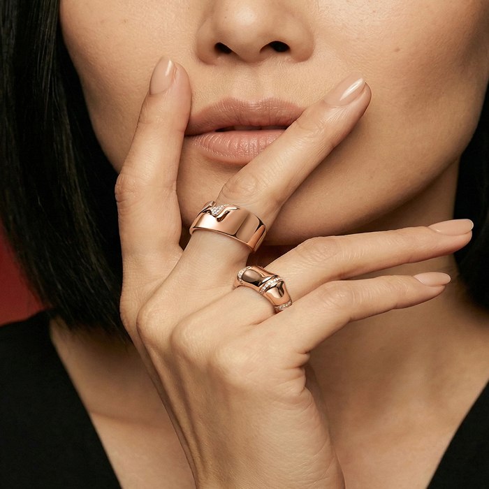 Diamond Ring Bulky Domine S159-CWF3591