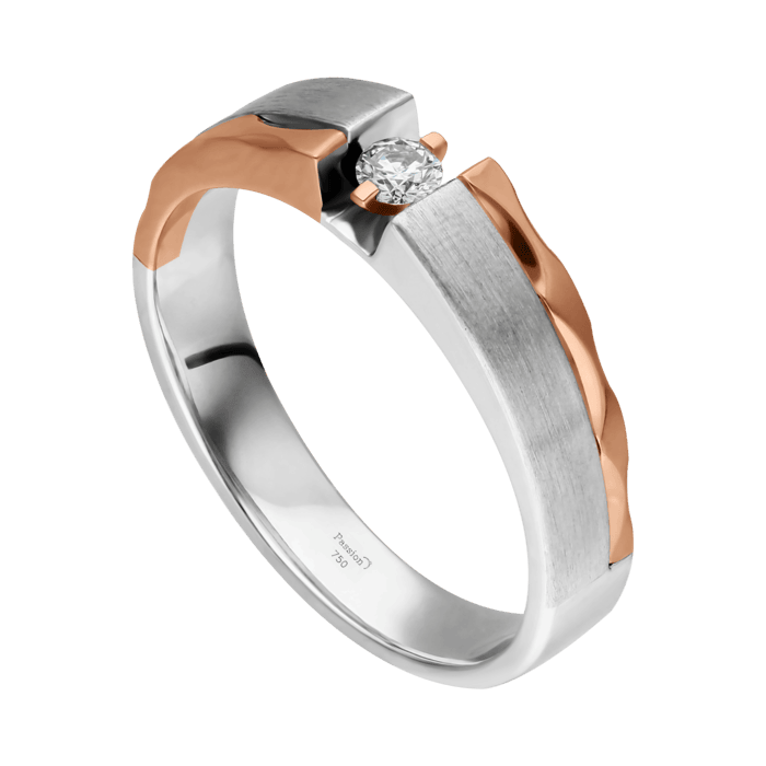 Senor & Senorita Diamond Wedding RIng CKS0450A