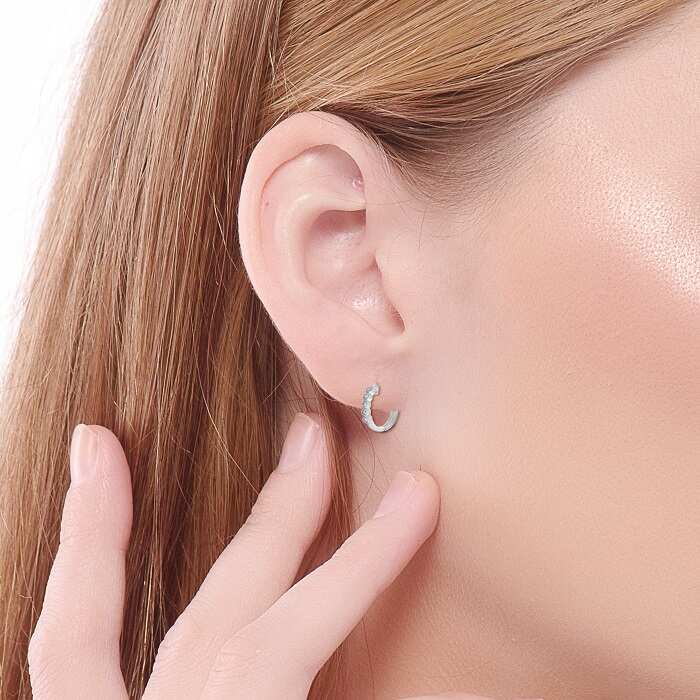 Diamond Earrings AF-E17138