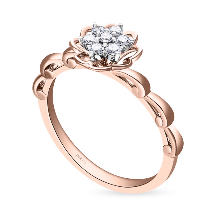 Diamond Ladies Ring CWF2766