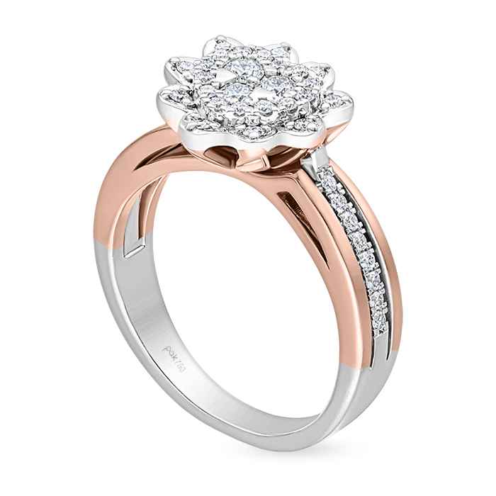 Diamond Ladies Ring CWF2387