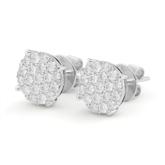 Diamond Jewelry Earrings AF0364