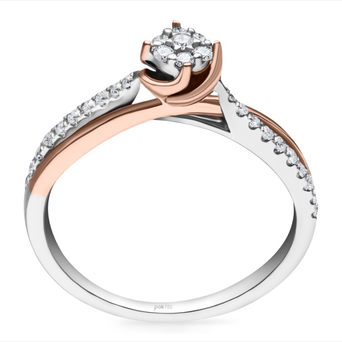 Diamond Ladies Ring CWF2816