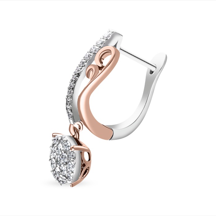 Diamond Ladies Earrings AF1371
