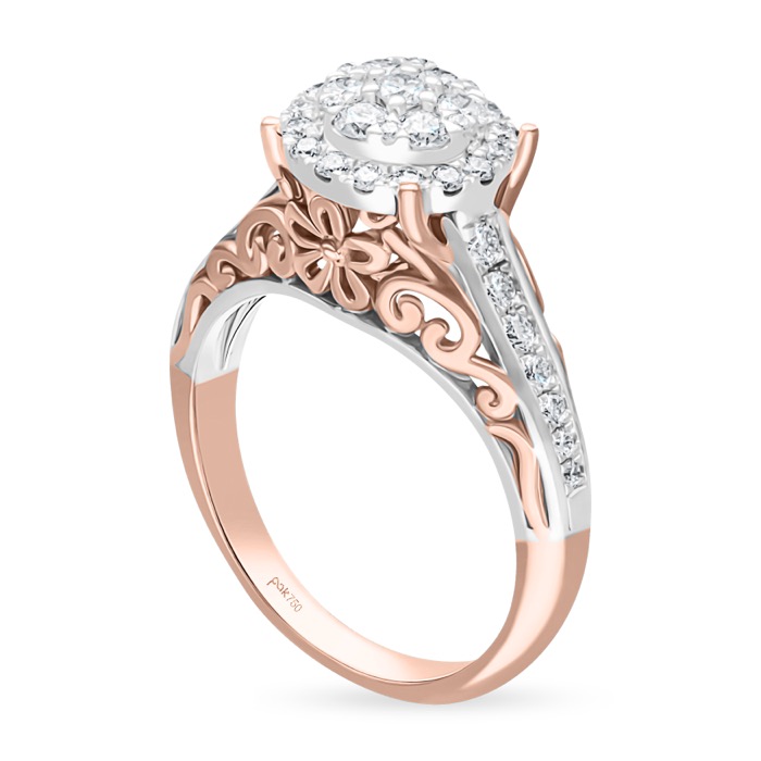 Diamond Ladies Ring CWF2693