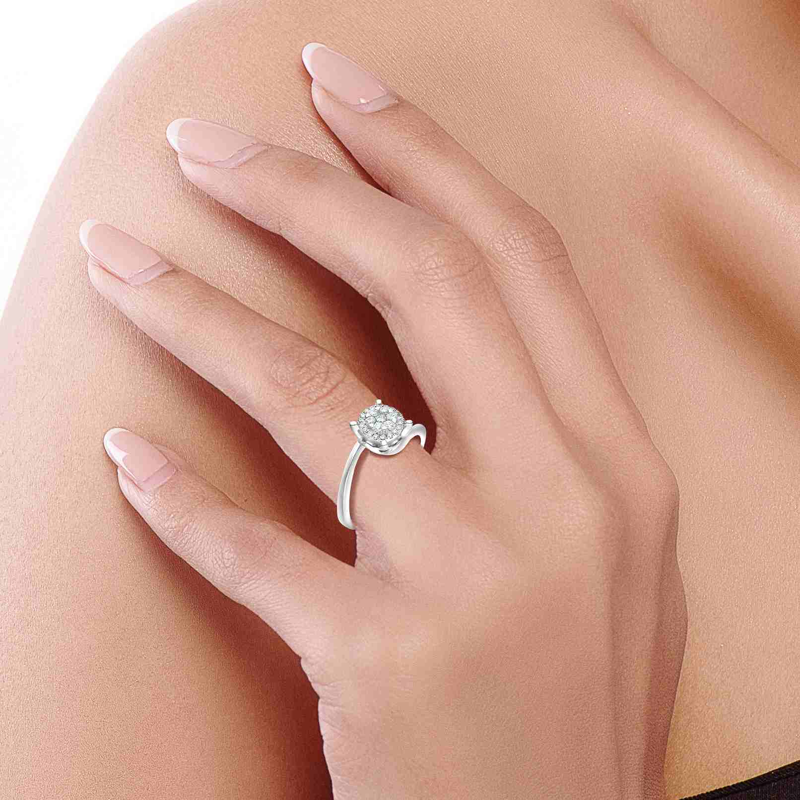Diamond Ladies Ring CWF0866