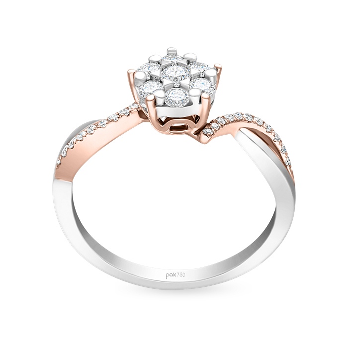 Diamond Ladies Ring CWF2776