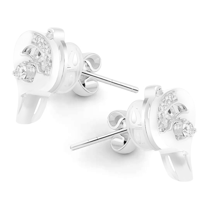 Diamond Ladies Earrings AF0380