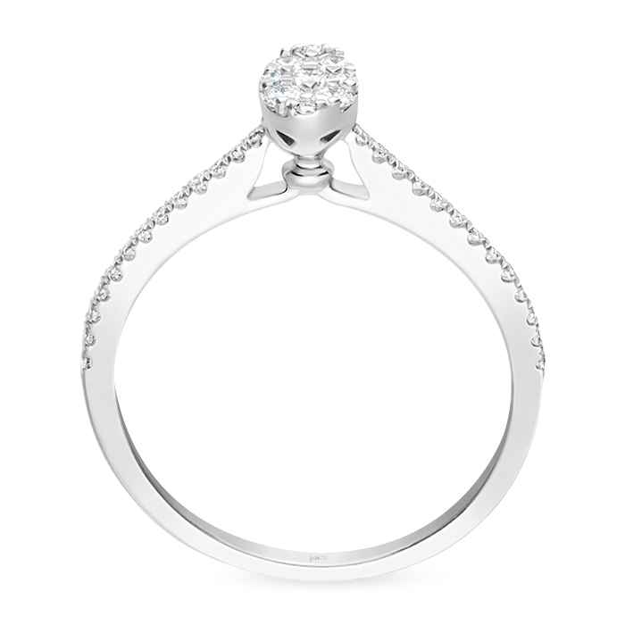 Diamond Ladies Ring CWF2461