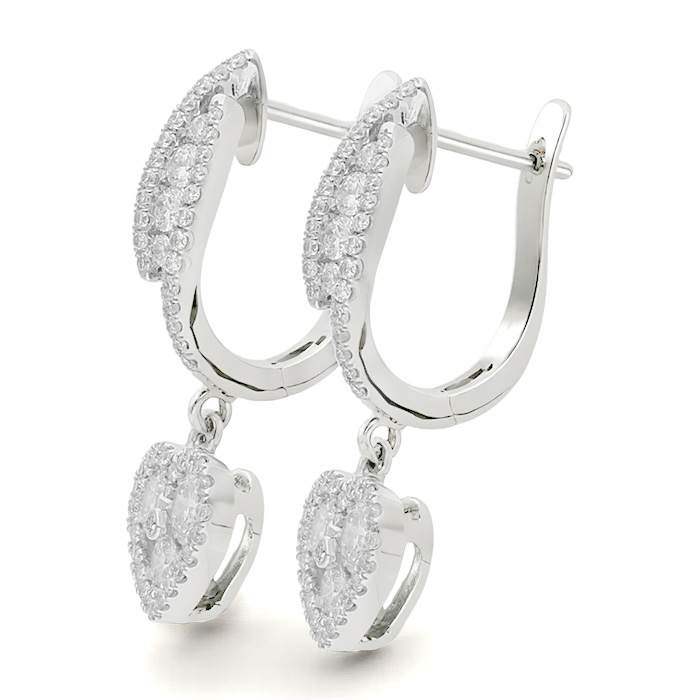 Diamond Jewelry Earrings AF0283