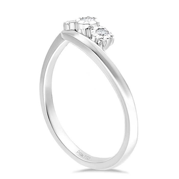 Diamond Ladies Ring CWSS0175