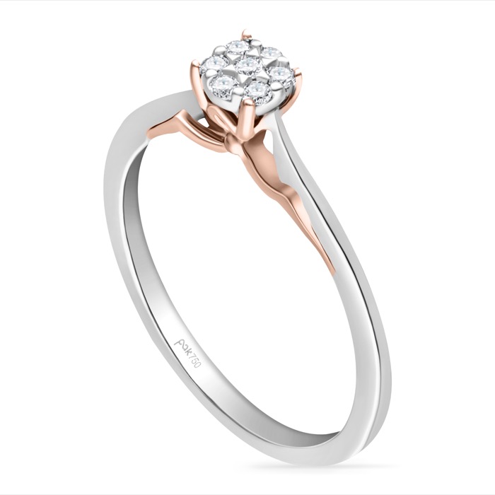 Diamond Ladies Ring CWF2817