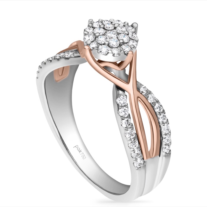 Diamond Ladies Ring CWF2708