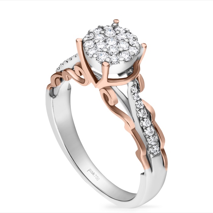 Diamond Ladies Ring CWF2808