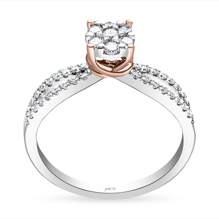 Diamond Ladies Ring CWF2690