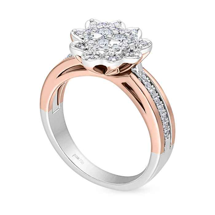 Diamond Ladies Ring CWF2387