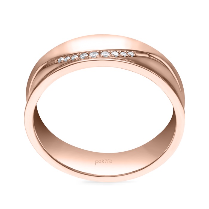 Diamond Wedding Ring CKF0133A
