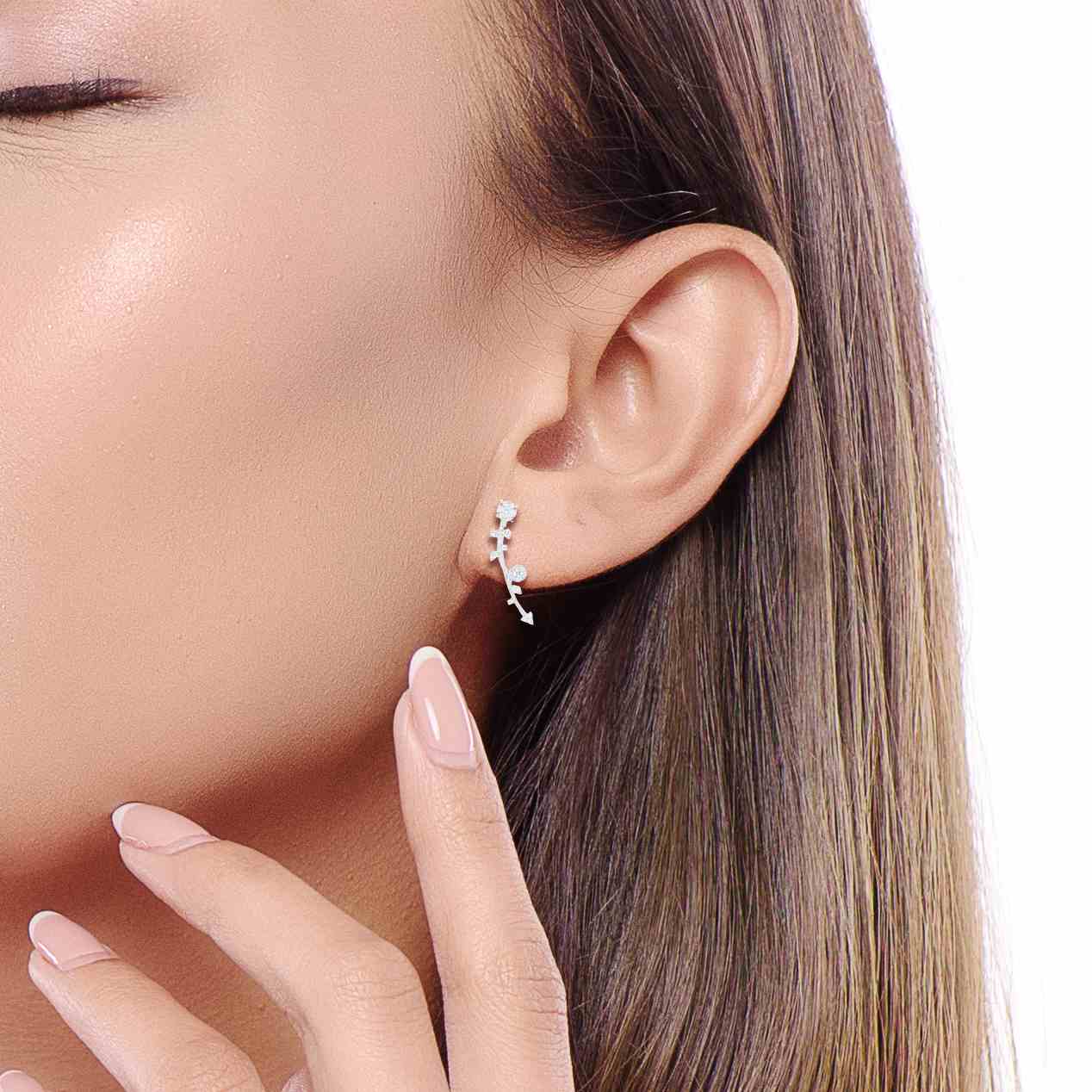 Diamond Earrings AF0529