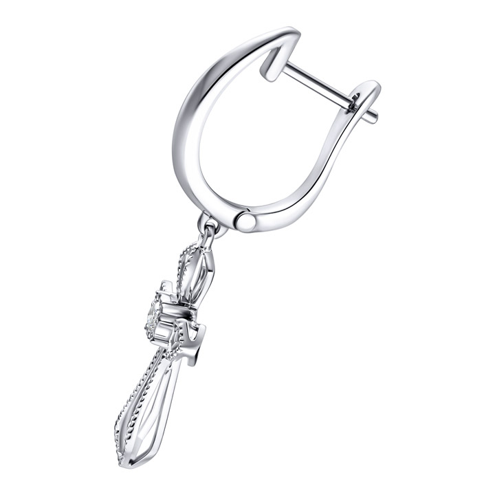 Cross Earrings S133-AS0282 Cross Earrings S133-AS0282