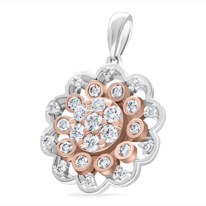 Diamond Ladies Pendant LWF1178