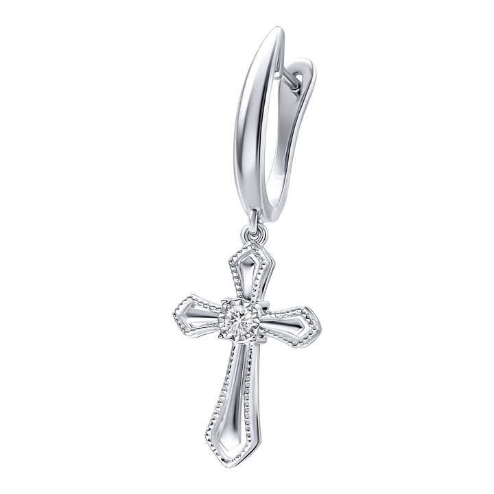 Cross Earrings S133-AS0282 Cross Earrings S133-AS0282