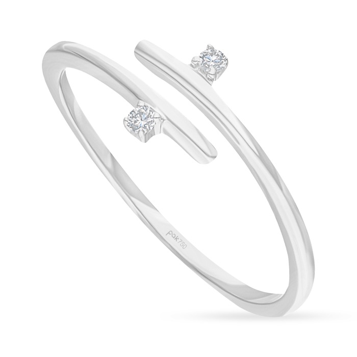 Diamond Ladies Ring CWS0281