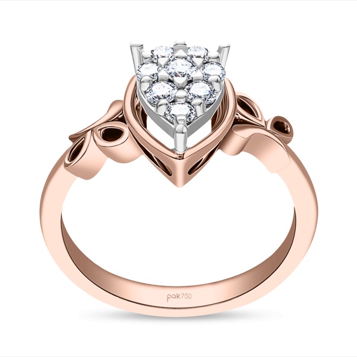 Diamond Ladies Ring CFW2516