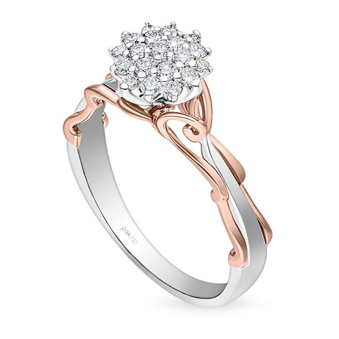 Diamond Ladies Ring CWF2809
