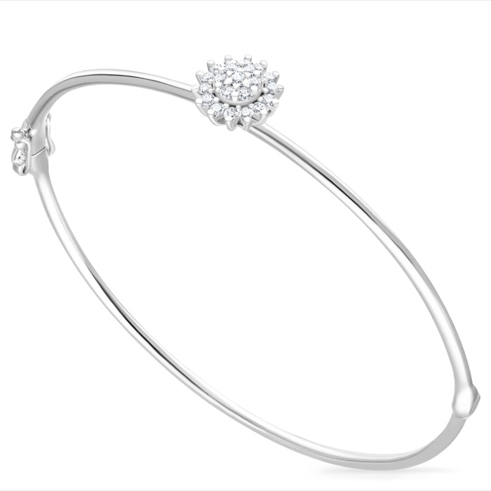 Diamond Ladies Bangle GKF0429