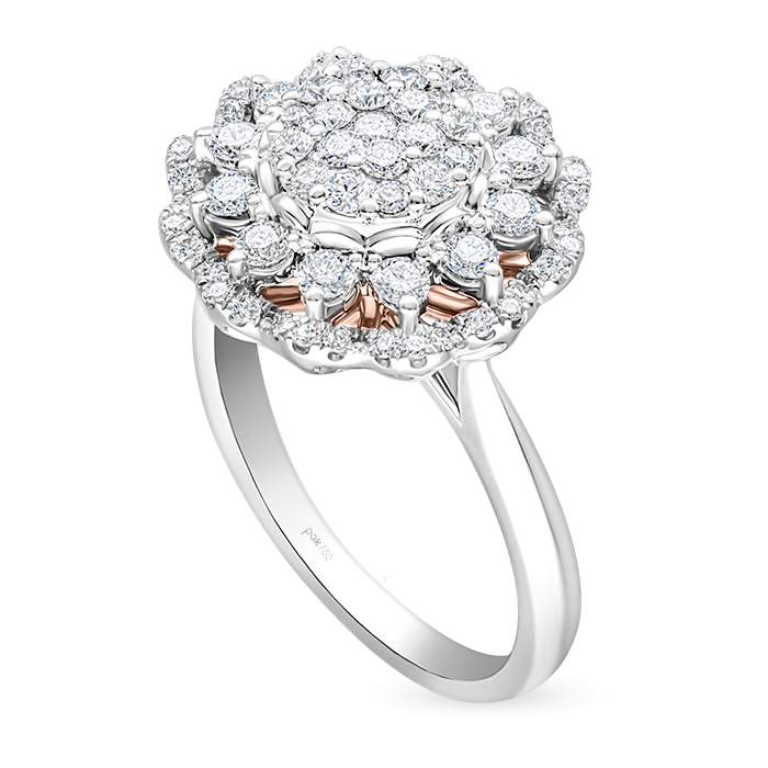 Diamond Ladies Ring CWF2799