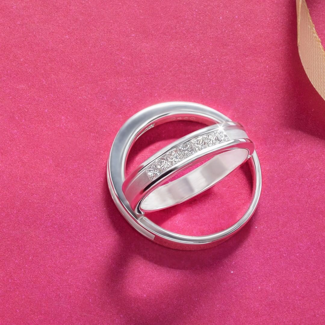 Rekomendasi Cincin Nikah Berlian, Simbol Cinta Abadi yang Memukau rekomendasi cincin nikah berlian, cincin nikah berlian, cincin berlian,