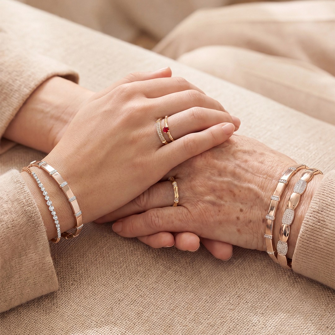 rekomendasi gelang berlian untuk orang tua, hadiah untuk orang tua, ide hadiah untuk orang tua, gelang berlian, model gelang berlian,