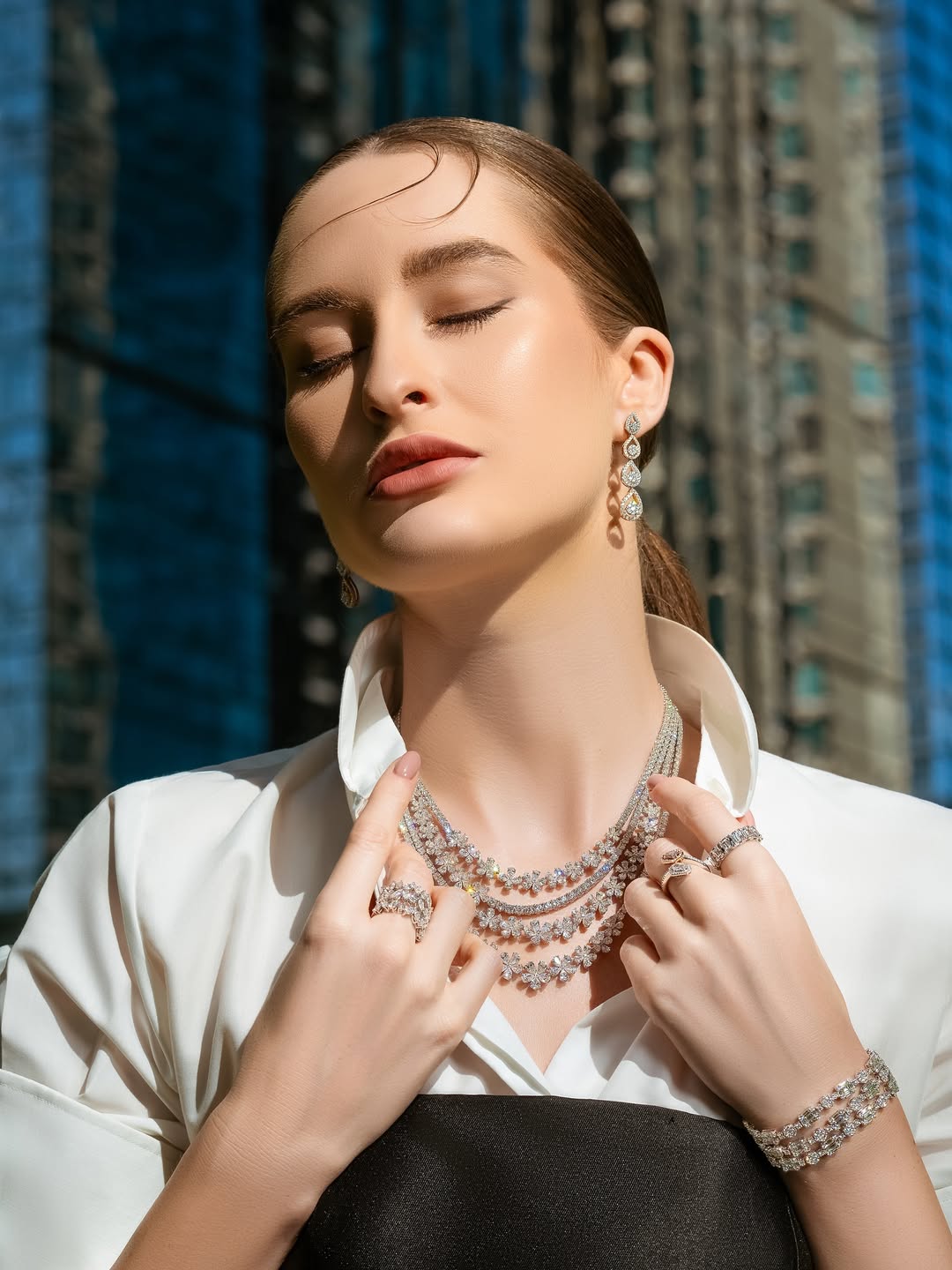 rekomendasi kalung berlian wanita, rekomendasi kalung, kalung berlian, kalung berlian asli, kalung berlian termahal, harga kalung berlian, 