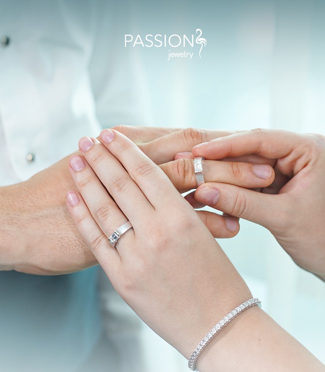 Rekomendasi Model Cincin Nikah Terbaru 2024 dari Passion Jewelry model cincin nikah terbaru, model cincin nikah yang unik,