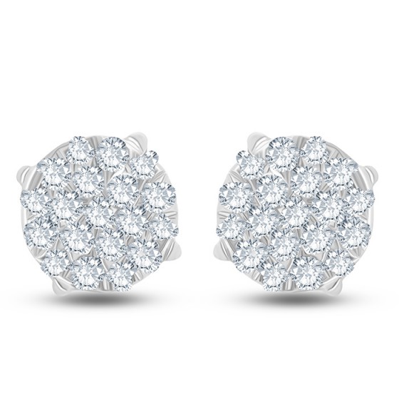 RHAPSODY Diamond Earrings AF0397