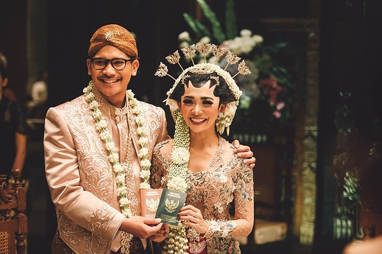 Prosesi pernikahan adat Jawa